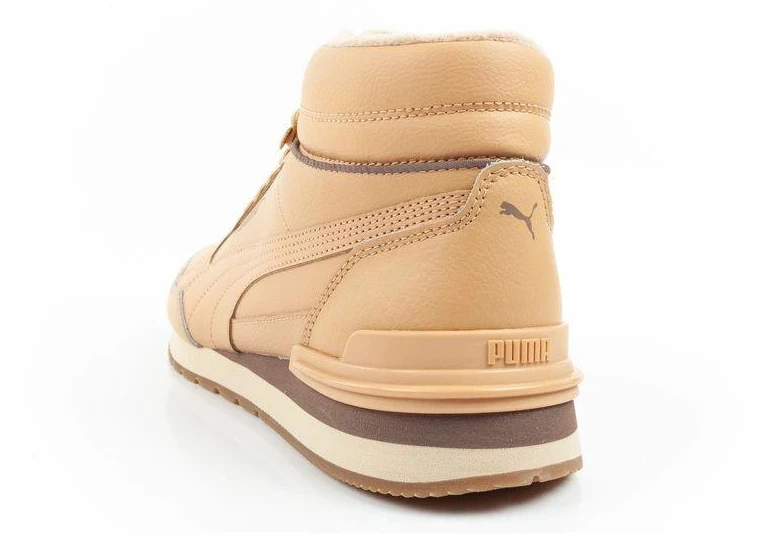 Vyriški Puma ST Runner v4 Mid auliniai sportbačiai, rudi