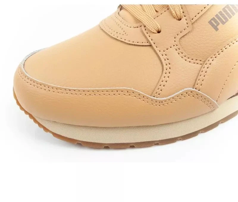 Vyriški Puma ST Runner v4 Mid auliniai sportbačiai, rudi