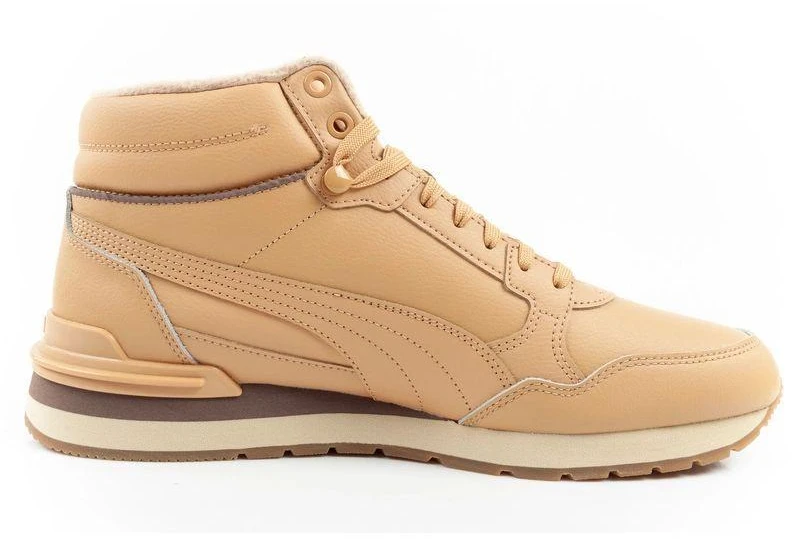 Vyriški Puma ST Runner v4 Mid auliniai sportbačiai, rudi