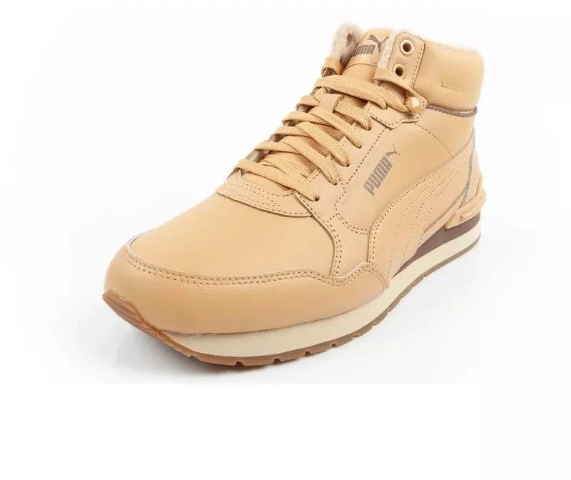Vyriški Puma ST Runner v4 Mid auliniai sportbačiai, rudi