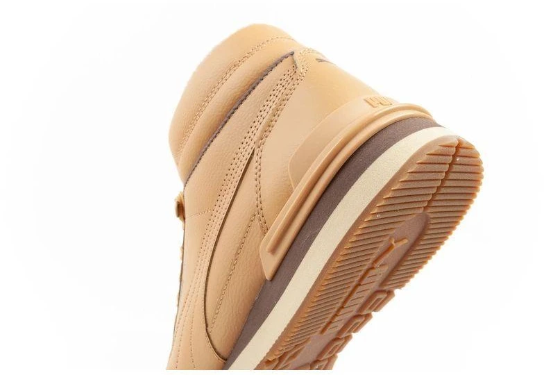 Vyriški Puma ST Runner v4 Mid auliniai sportbačiai, rudi
