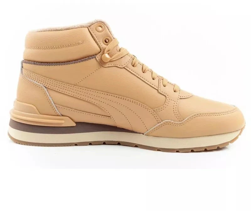Vyriški Puma ST Runner v4 Mid auliniai sportbačiai, rudi