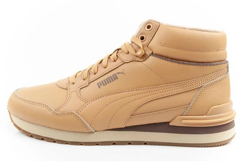 Vyriški Puma ST Runner v4 Mid auliniai sportbačiai, rudi