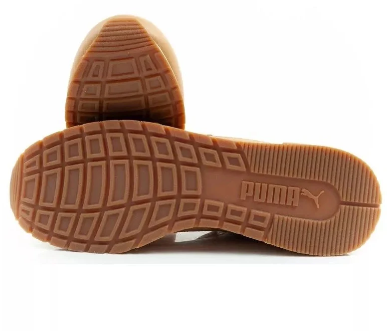 Vyriški Puma ST Runner v4 Mid auliniai sportbačiai, rudi