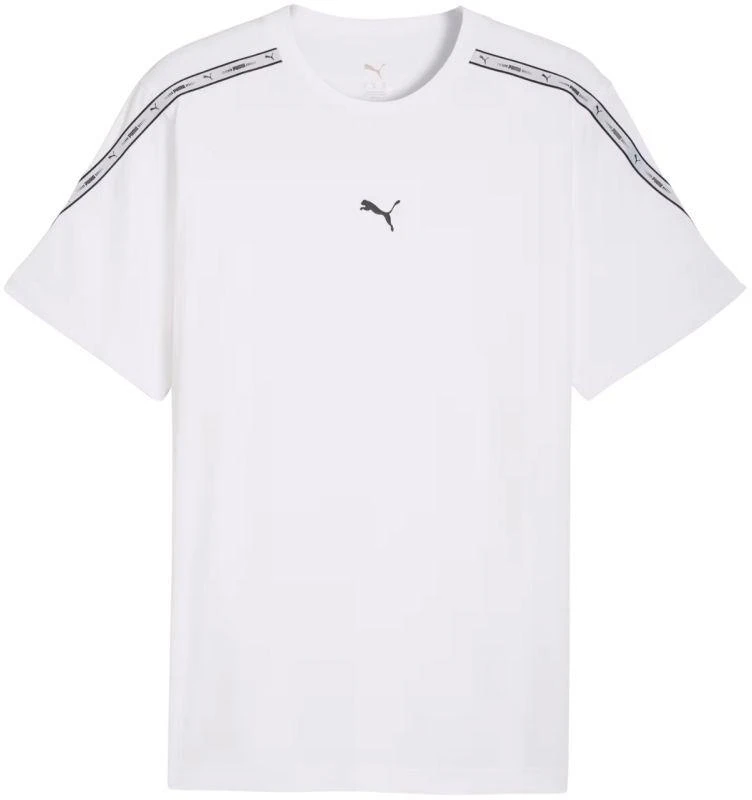 Vyriški Puma Tape Tee balti 691693 02
