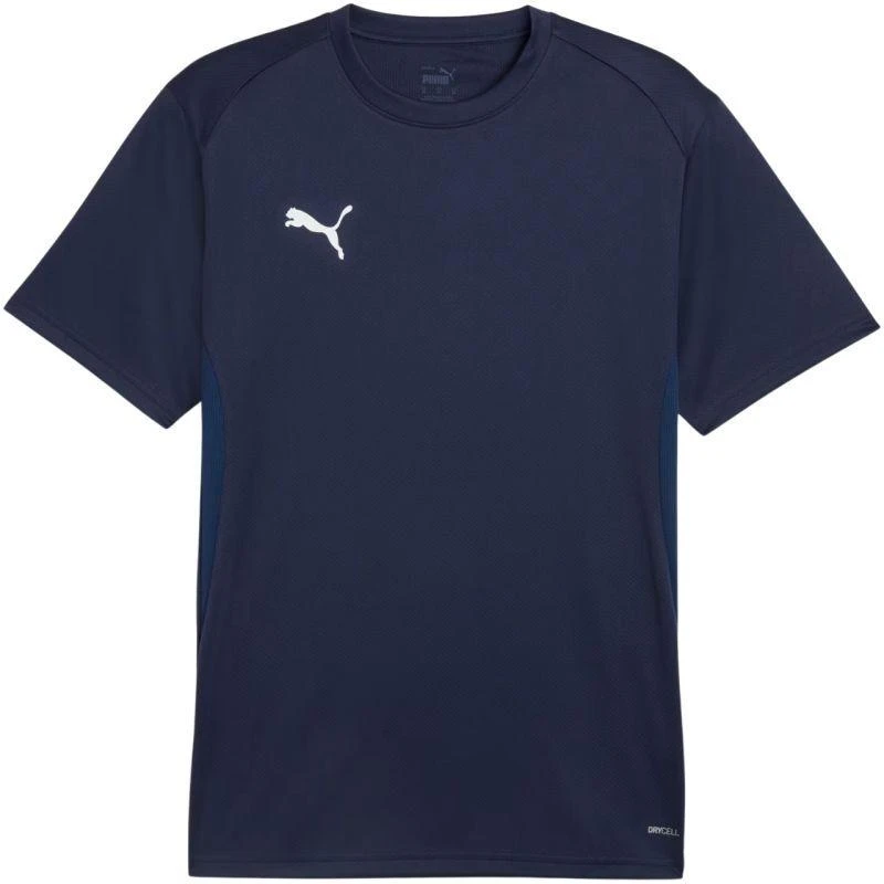Vyriški Puma TeamGoal marškinėliai tamsiai mėlyni 658636 06