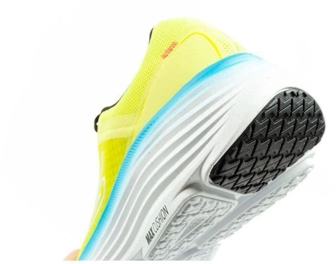 Vyriški Skechers Max Cushioning lengvi laimo spalvos bėgimo bateliai