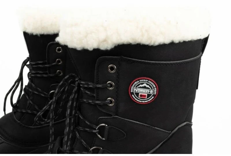 Geographical Norway M CARL Juodas batai