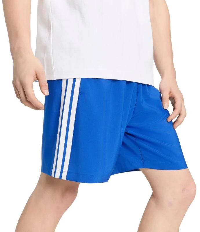 Vyriški šortai adidas Essentials 3-Stripes Chelsea Lite Woven, mėlyni
