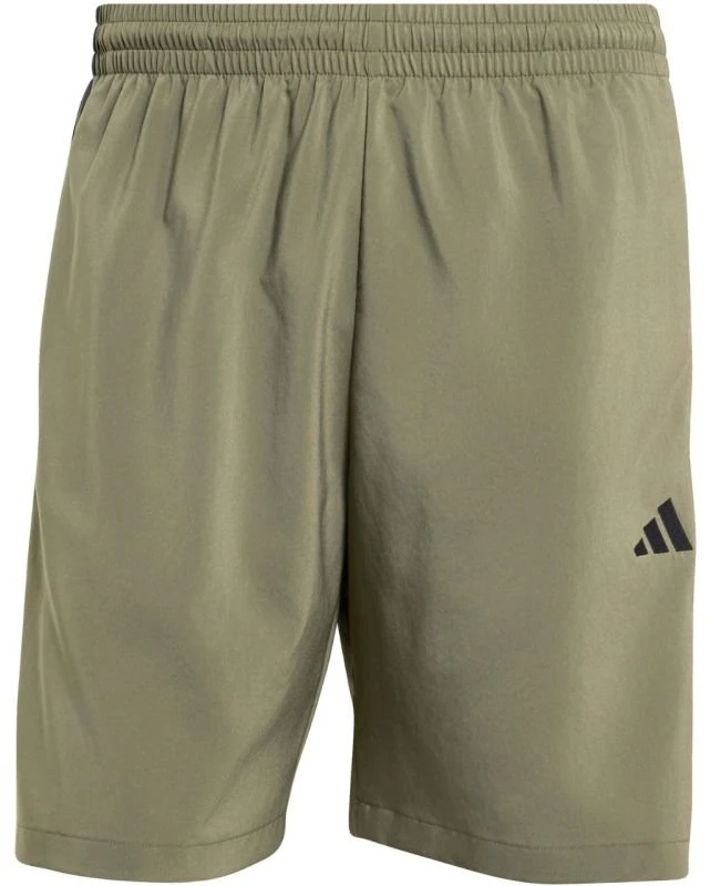 Vyriški šortai adidas Essentials 3-Stripes Chelsea Lite Woven, alyvuogių spalvos
