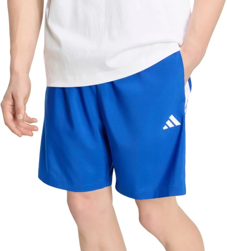 Vyriški šortai adidas Essentials 3-Stripes Chelsea Lite Woven, mėlyni