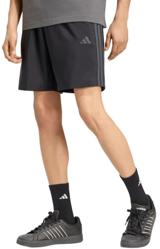 Vyriški šortai adidas Essentials 3-Stripes Chelsea Lite Woven, juodi