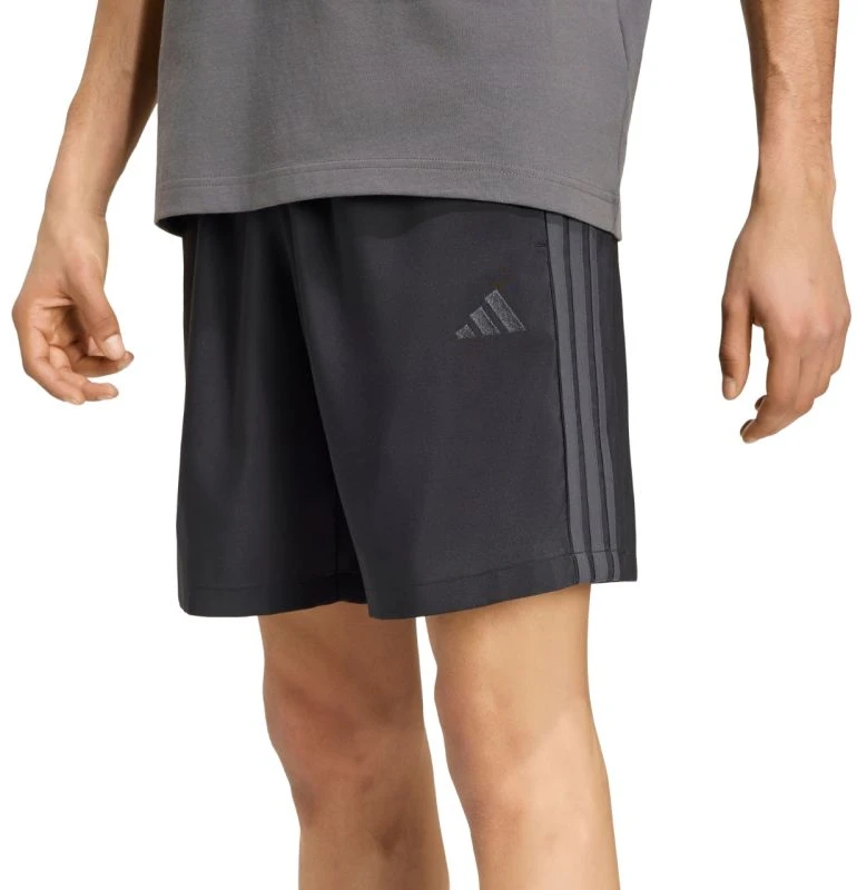 Vyriški šortai adidas Essentials 3-Stripes Chelsea Lite Woven, juodi
