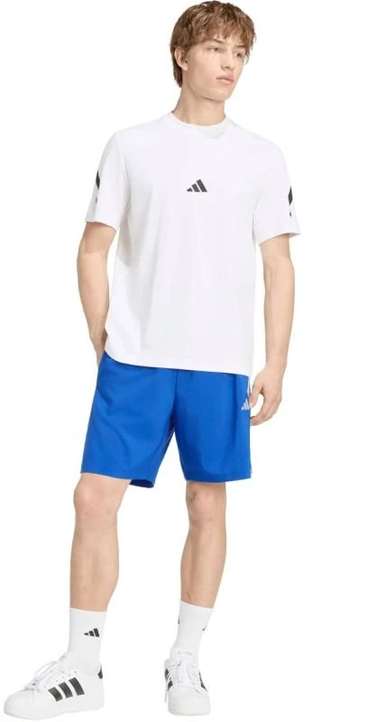 Vyriški šortai adidas Essentials 3-Stripes Chelsea Lite Woven, mėlyni