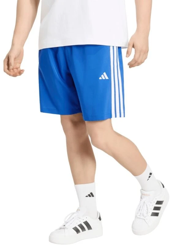 Vyriški šortai adidas Essentials 3-Stripes Chelsea Lite Woven, mėlyni