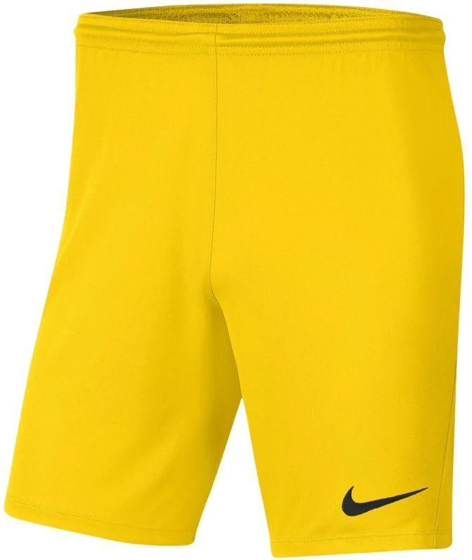 Vyriški šortai Nike Dry Park III NB K, geltoni, BV6855 718