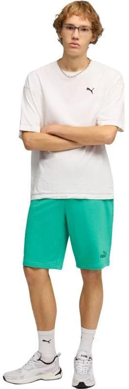 Vyriški šortai „Puma ESS No.1 Logo 10"“ (dydis S), žali, 682595 40