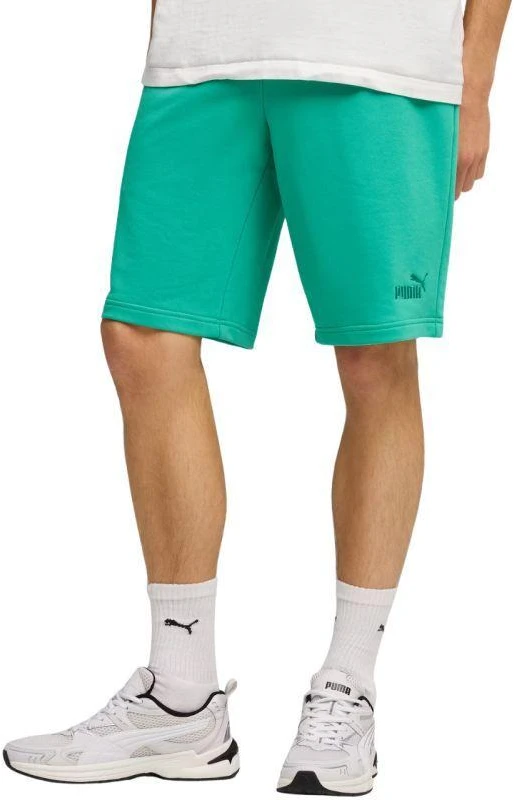 Vyriški šortai „Puma ESS No.1 Logo 10"“ (dydis S), žali, 682595 40