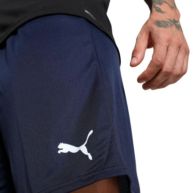 Vyriški šortai Puma Team Goal Tamsiai mėlyna 705752 06 Puma