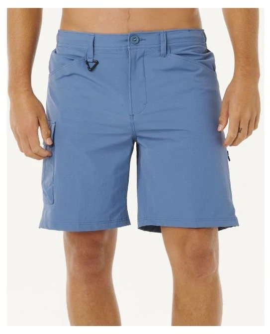Vyriški šortai Rip Curl Boardwalk Search Volley, mėlyni