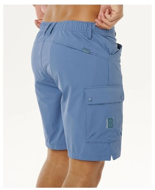 Vyriški šortai Rip Curl Boardwalk Search Volley, mėlyni