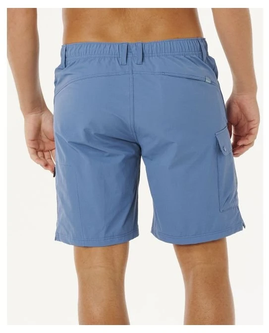 Vyriški šortai Rip Curl Boardwalk Search Volley, mėlyni