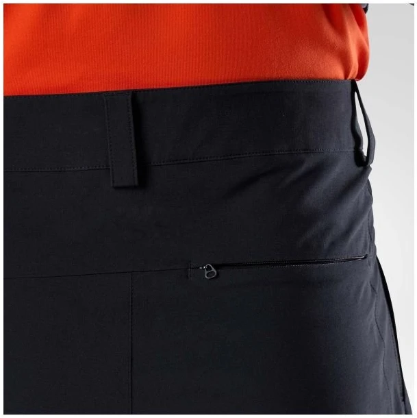 Vyriški šortai ROSSIGNOL M Stretch Chino, juodi