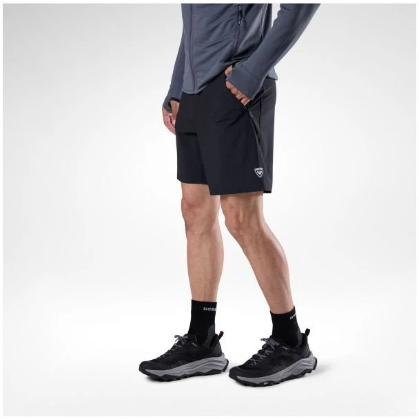 Vyriški šortai ROSSIGNOL M Stretch Chino, juodi