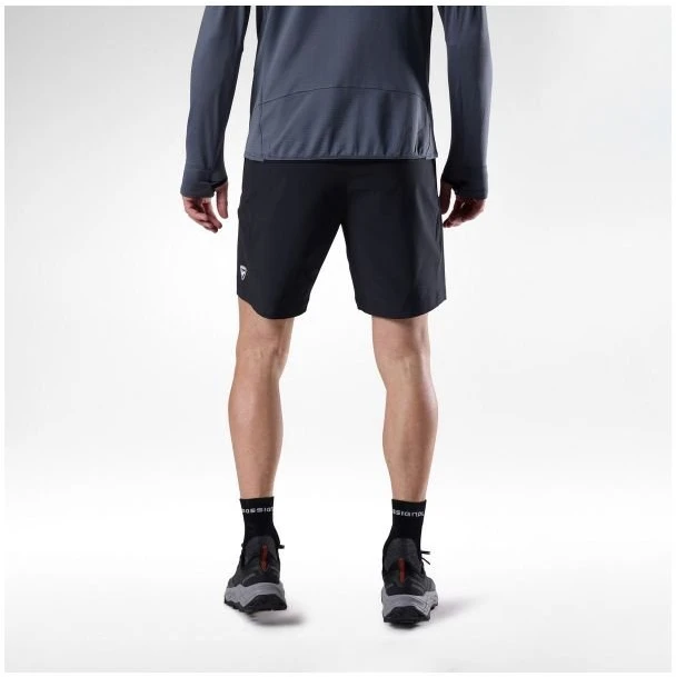 Vyriški šortai ROSSIGNOL M Stretch Chino, juodi