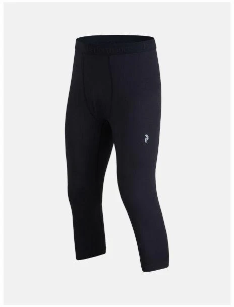 Vyriški "Spirit" "Short Johns" tamprios kelnės juodos - Peak Performance