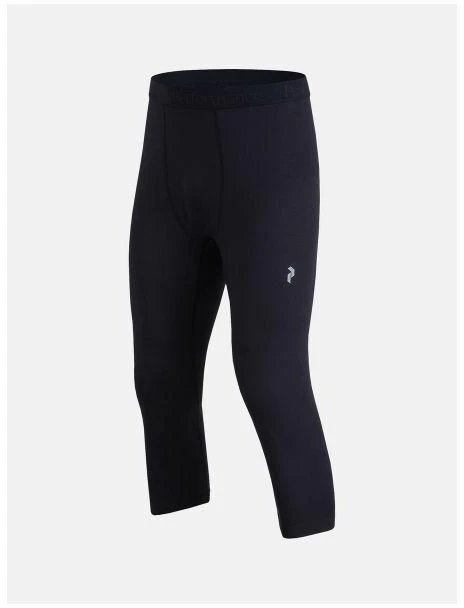 Vyriški "Spirit" "Short Johns" tamprios kelnės juodos - Peak Performance