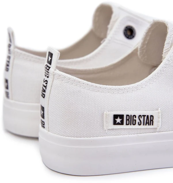 Vyriški sportbačiai Big Star balti