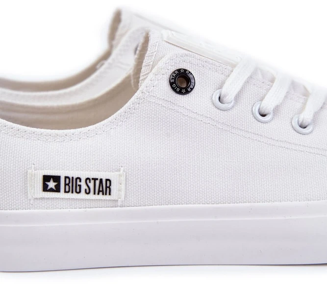 Vyriški sportbačiai Big Star balti