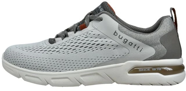 Vyriški sportbačiai Bugatti, balkšvi