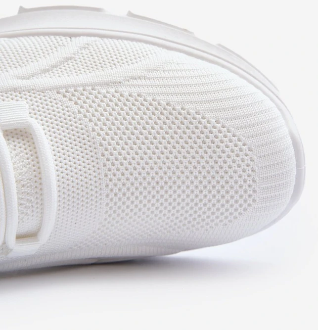 Vyriški sportbačiai HI-POLY SYSTEM Big Star NN174468 Baltas