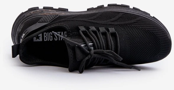 Vyriški sportbačiai HI-POLY SYSTEM Big Star NN174467 Juodas