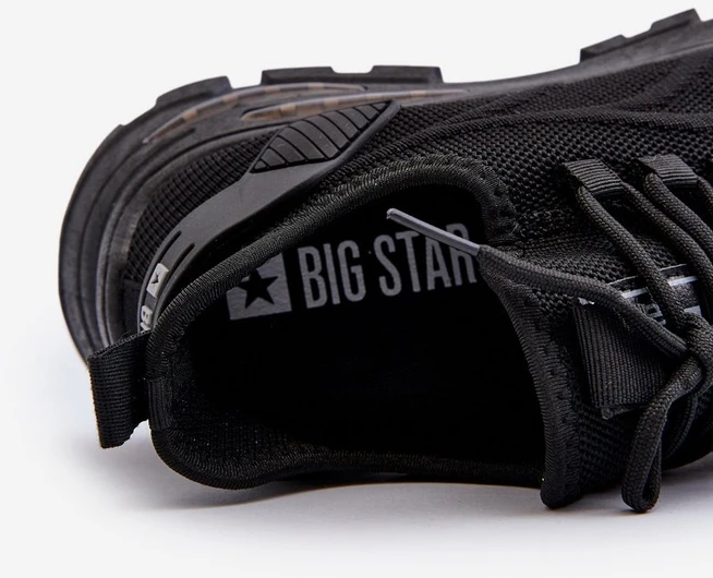 Vyriški sportbačiai HI-POLY SYSTEM Big Star NN174467 Juodas