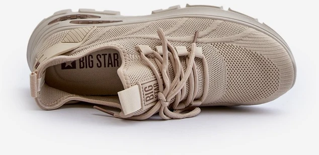 Vyriški sportbačiai HI-POLY SYSTEM Big Star NN174469 Smėlio spalvos