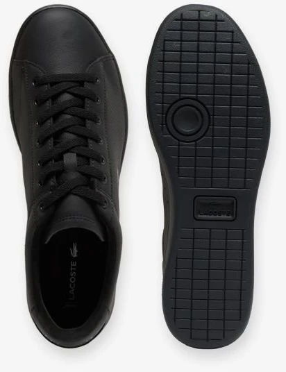 Vyriški sportbačiai Lacoste Carnaby Set 225 4, juodi
