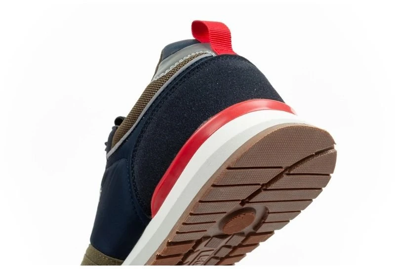 Vyriški sportbačiai Lee Cooper, tamsiai mėlyni ir chaki
