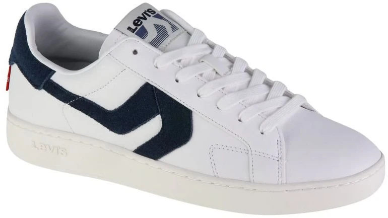 Vyriški sportbačiai Levi's Swift, balti ir juodi