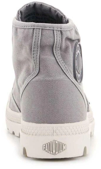 Vyriški sportbačiai Palladium US Pampa Hi FW 92352-071-M pilka flanelė