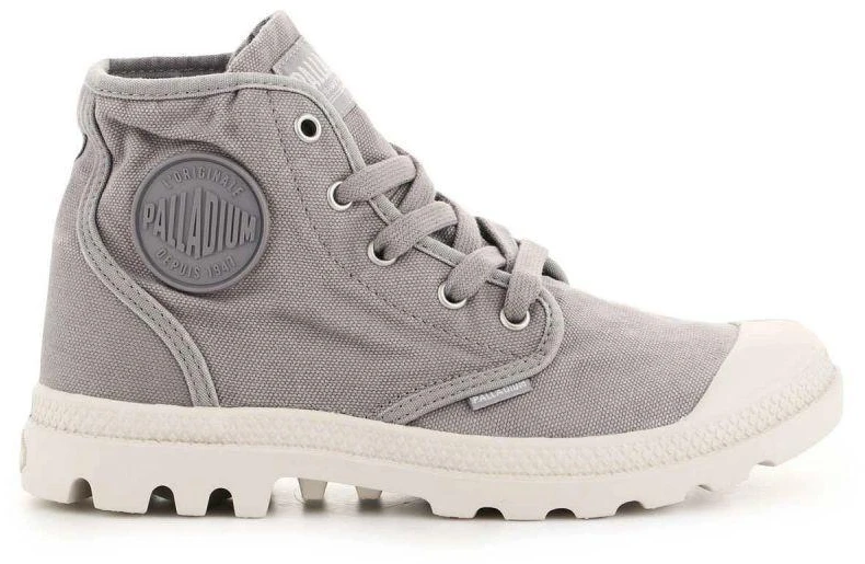 Vyriški sportbačiai Palladium US Pampa Hi FW 92352-071-M pilka flanelė