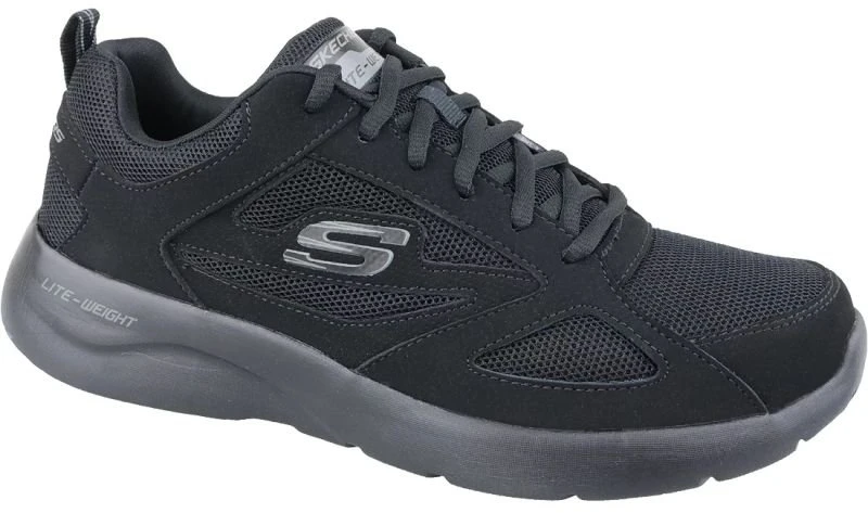 Vyriški sportbačiai Skechers Dynamight 2.0, juodi