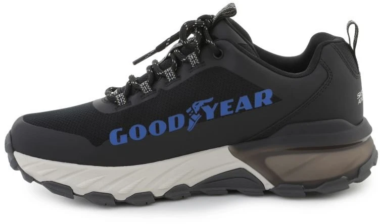Vyriški sportbačiai Skechers Max Protect-Fast Track, juodi ir pilki