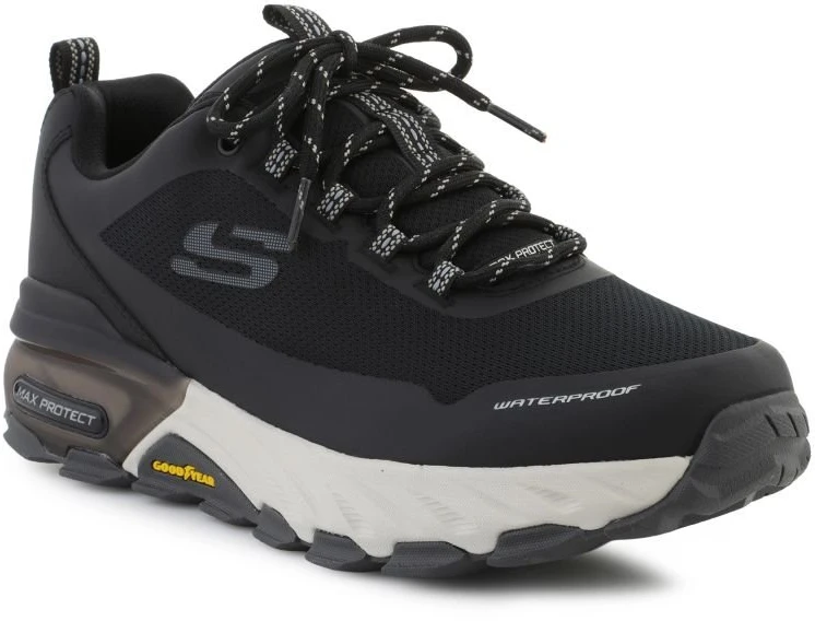 Vyriški sportbačiai Skechers Max Protect-Fast Track, juodi ir pilki