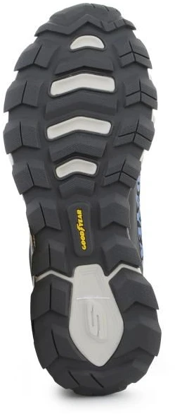 Vyriški sportbačiai Skechers Max Protect-Fast Track, juodi ir pilki