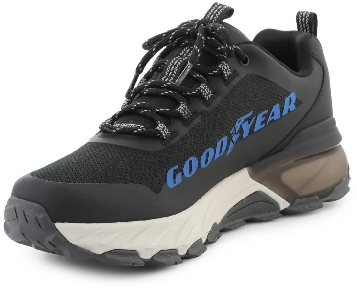 Vyriški sportbačiai Skechers Max Protect-Fast Track, juodi ir pilki