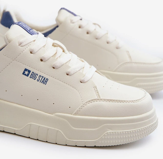 Vyriški sportbačiai su Memory Foam sistema Big Star NN174150 light Smėlio spalvos