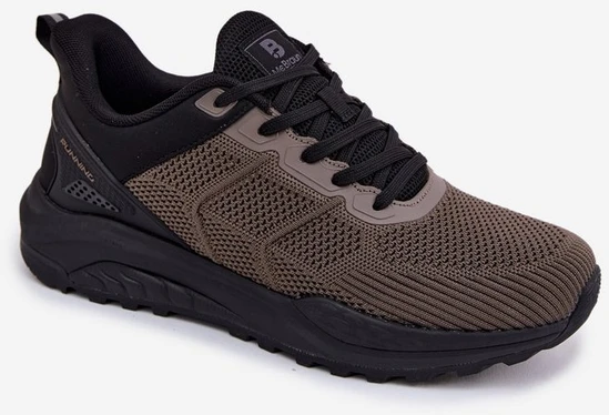 Vyriški sportbačiai su Memory Foam žalia-juodi Remel